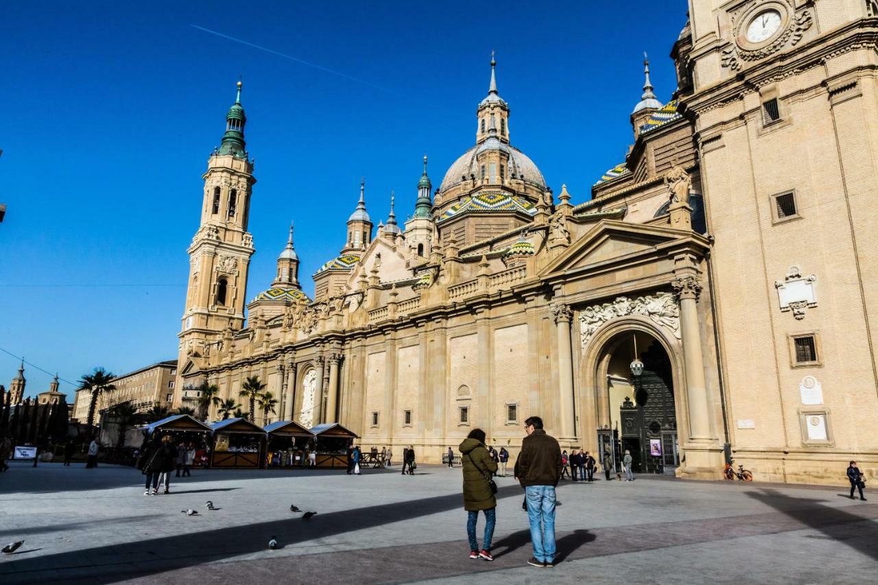 Fantastica Buhardilla Pz. Pilar Saragoça Exterior foto