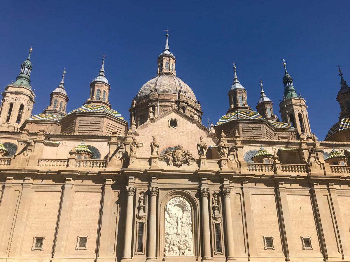 Fantastica Buhardilla Pz. Pilar Saragoça Exterior foto